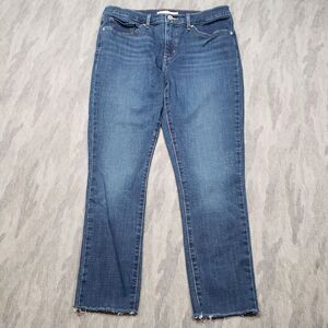 Levis 311 Jeans Womens 30 Blue‎ Shaping Skinny Medium Wash Denim Stretch